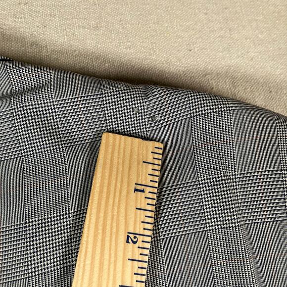 Brooks Brothers 1818 Madison Loro Piana 48R Gray Glen Check Blazer - Picture 13 of 13